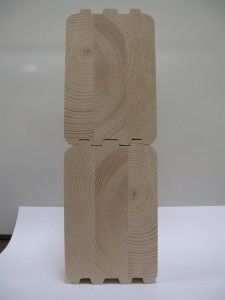structure isolation chalet en bois