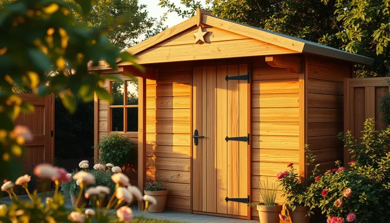 Choisir la bonne essence de bois pour votre abri de jardin