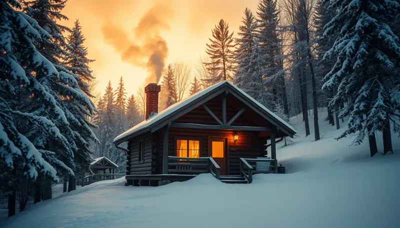 Comment préparer votre abri en bois pour l'hiver et le gel