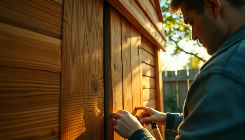 Comment traiter efficacement les insectes xylophages dans un abri de jardin en bois
