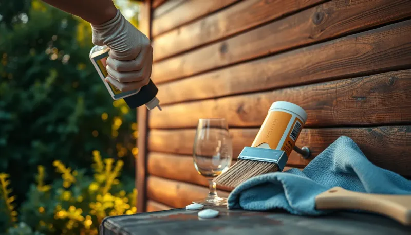 Lasure ou saturateur : quelle protection pour le bois de votre abri ?