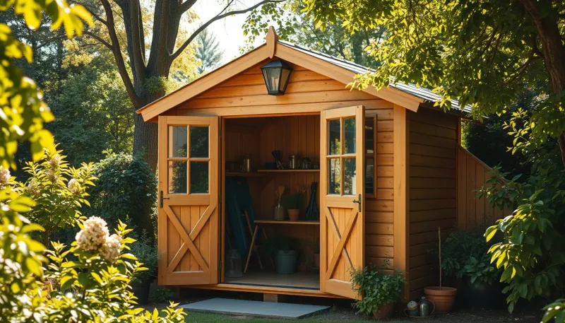 Rénover un vieil abri de jardin en bois : diagnostic et étapes essentielles